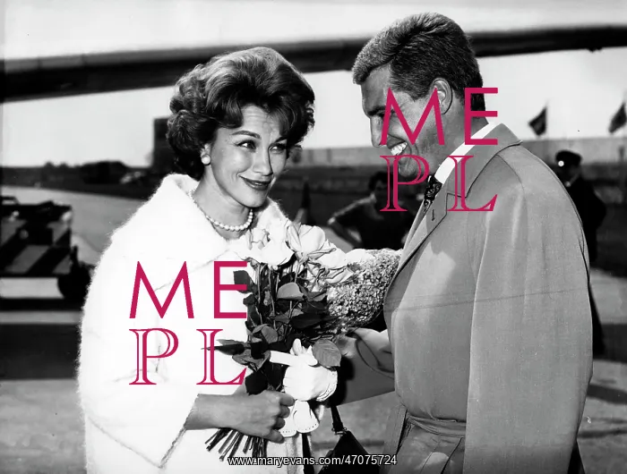 : Linda Christian and Helmut Schmidt, Munich, Germany : Linda Christian and Helmut Schmidt, Munich, Germany