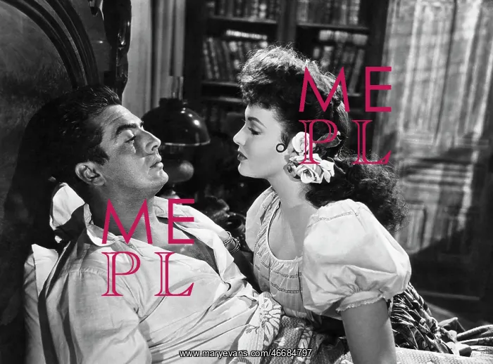 : Linda Darnell - Victor Mature : Linda Darnell - Victor Mature