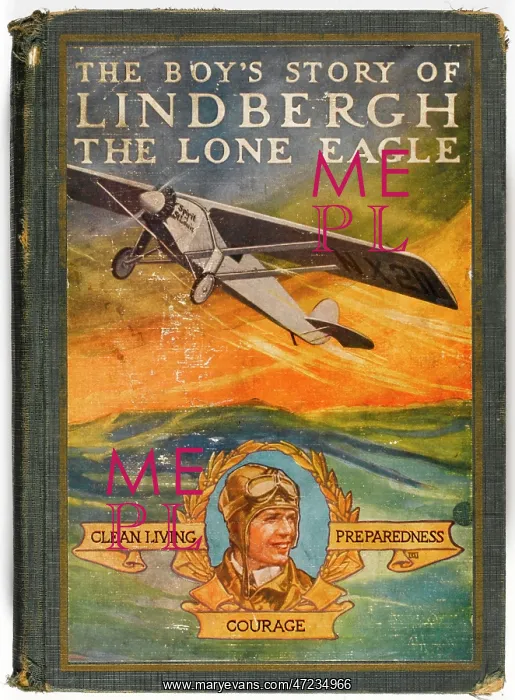 : Lindbergh Book Cover : Lindbergh Book Cover