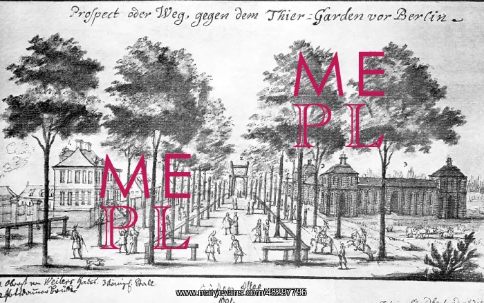 : Under the Linden in Berlin, 1601 : Under the Linden in Berlin, 1601