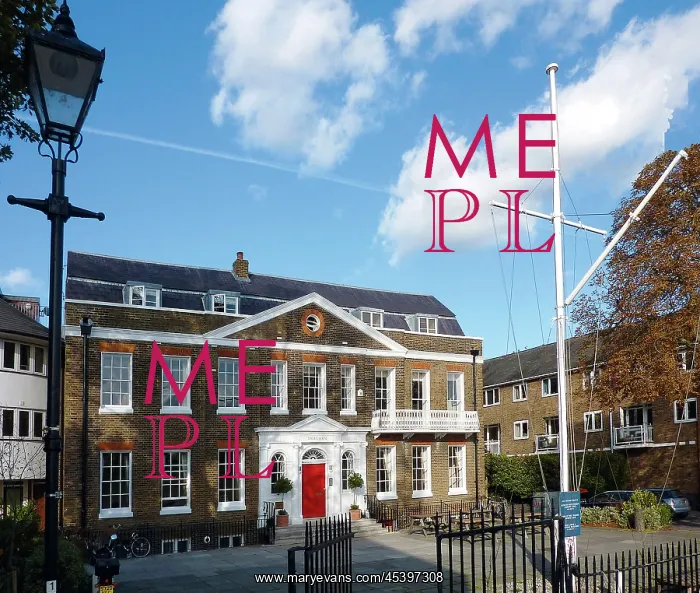 : Linden House, Upper Mall, Hammersmith : Linden House, Upper Mall, Hammersmith