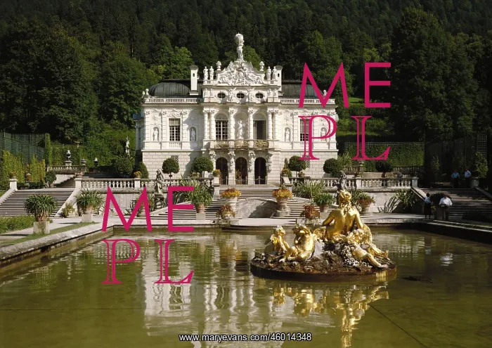 : Linderhof castle : Linderhof castle