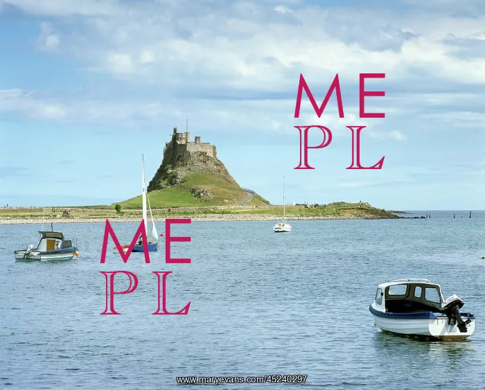 : Lindisfarne Castle : Lindisfarne Castle
