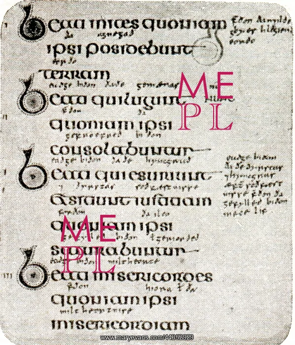  : Lindisfarne Gospels C700