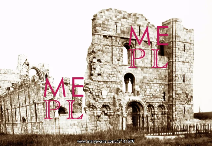  : Lindisfarne Priory, Holy Island