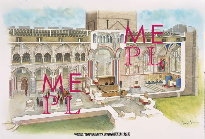: Lindisfarne Priory J : Lindisfarne Priory J
