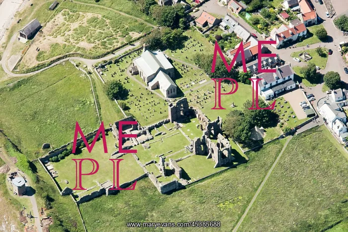  : Lindisfarne Priory, Northumberland