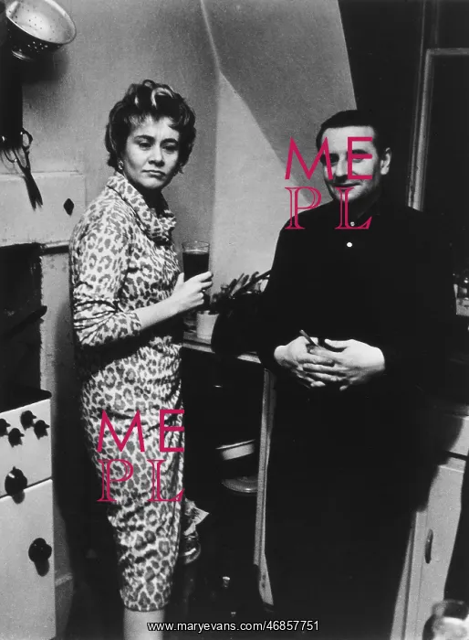 : Lindsay Anderson and Joan Plowright : Lindsay Anderson and Joan Plowright