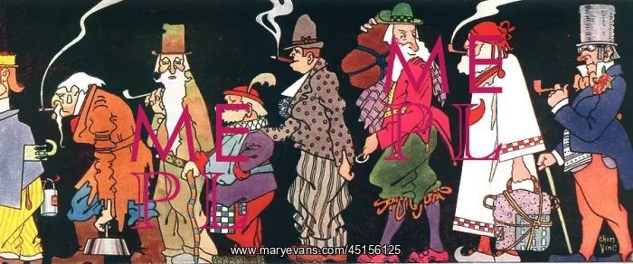 : Line of Characters : Line of Characters