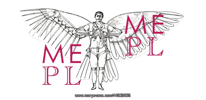: Line-Drawing of Rj Spalding's Patented Flying Machine, Usa : Line-Drawing of Rj Spalding's Patented Flying Machine, Usa