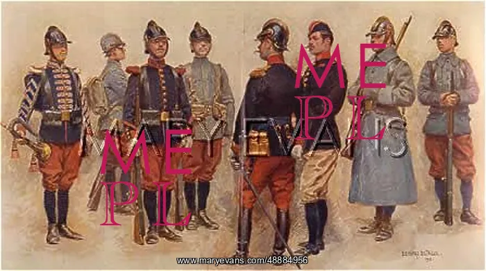 : LINE INFANTRY UNIFORMS : LINE INFANTRY UNIFORMS