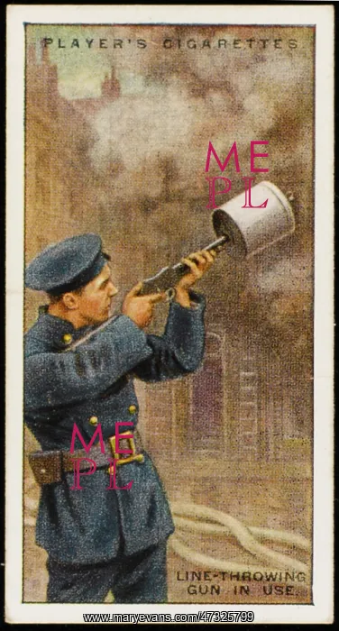 : LINE-THROWING GUN / 1920S : LINE-THROWING GUN / 1920S