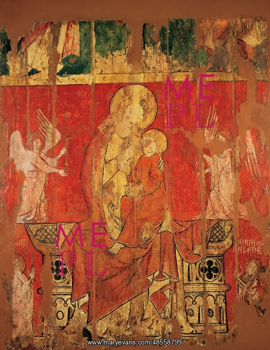 : Linear Gothic. Spain. 14th century. Priory chair of Blanche : Linear Gothic. Spain. 14th century. Priory chair of Blanche