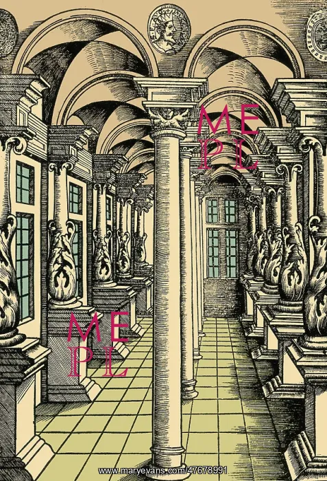 : Linear Perspective, 1546 : Linear Perspective, 1546