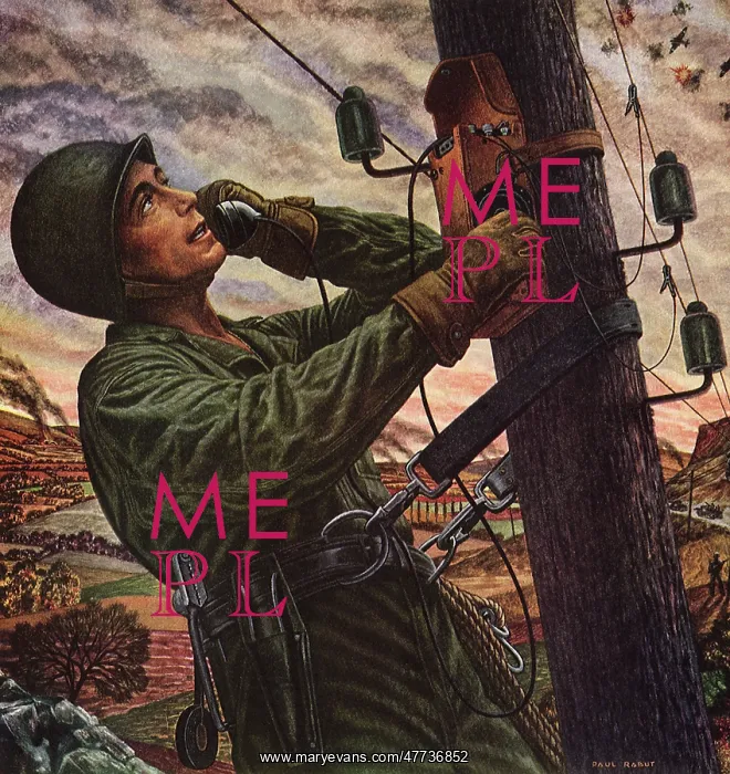 : Lineman of the Signal Corps : Lineman of the Signal Corps