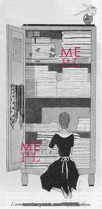  : THE LINEN CUPBOARD / 1921