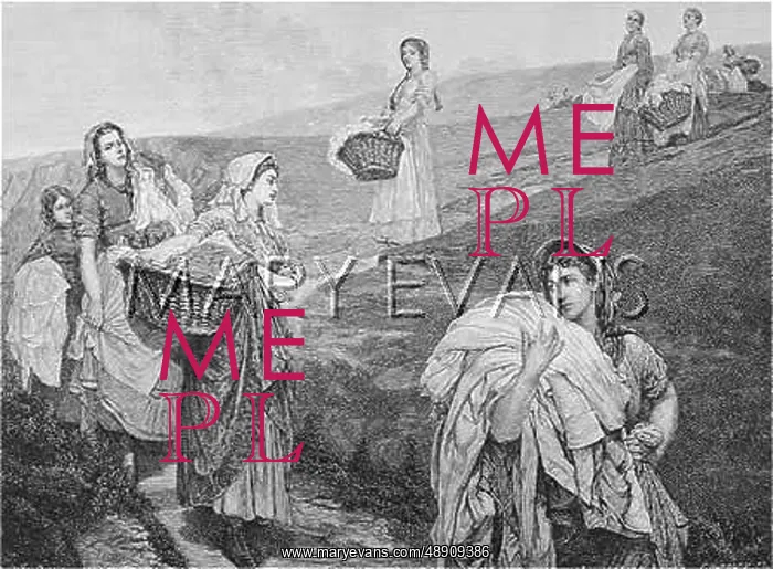  : THE LINEN GATHERERS