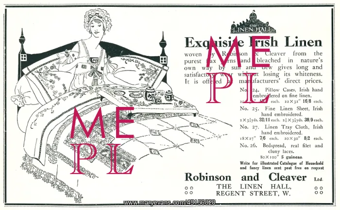 : The Linen Hall Advertisement : The Linen Hall Advertisement