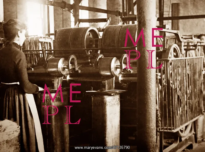  : Linen manufacture, Equaliser machine