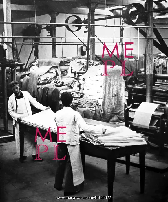  : Linen manufacture, Lapping