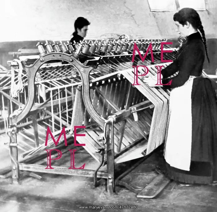  : Linen manufacture, Reeling machine