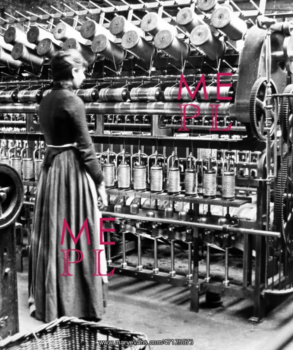  : Linen manufacture, Twisting frame