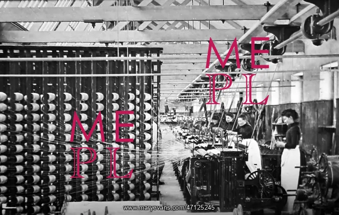  : Linen manufacture, Warping