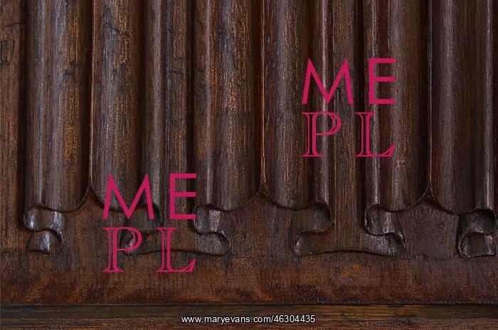 : Linenfold panelling, Kew Palace : Linenfold panelling, Kew Palace