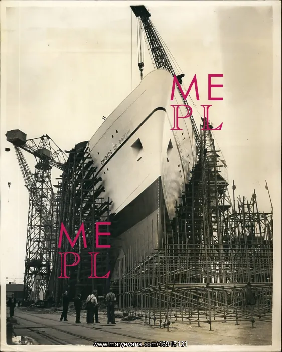  : Liner, Empress of Britain, Glasgow