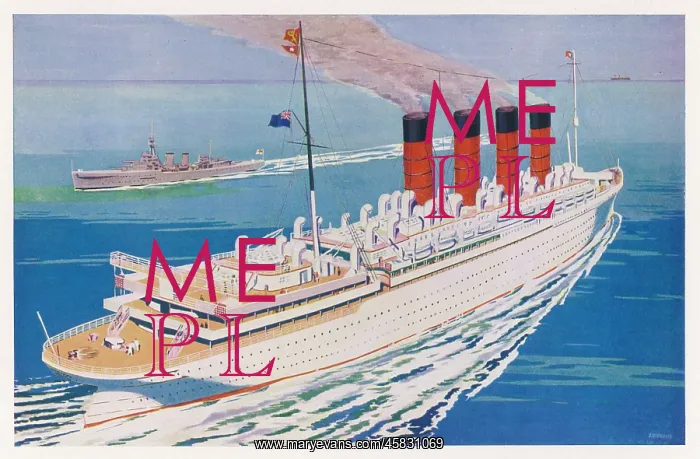  : LINER MAURETANIA