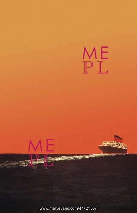 : Liner at Sunset