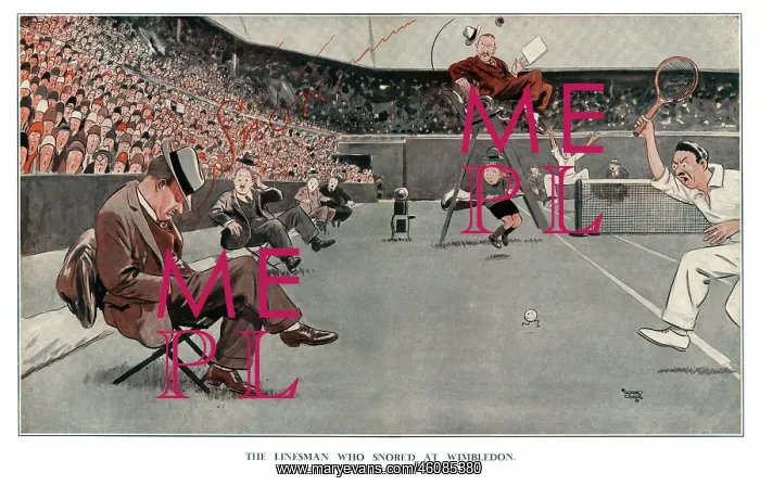 : The Linesman Who Snored at Wimbledon : The Linesman Who Snored at Wimbledon