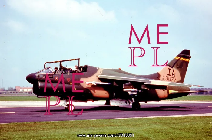  : Ling-Temco-Vought A-7K Corsair II 81-0077
