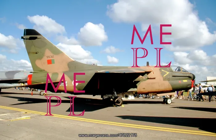 : Ling-Temco-Vought A-7P Corsair II 5532 : Ling-Temco-Vought A-7P Corsair II 5532