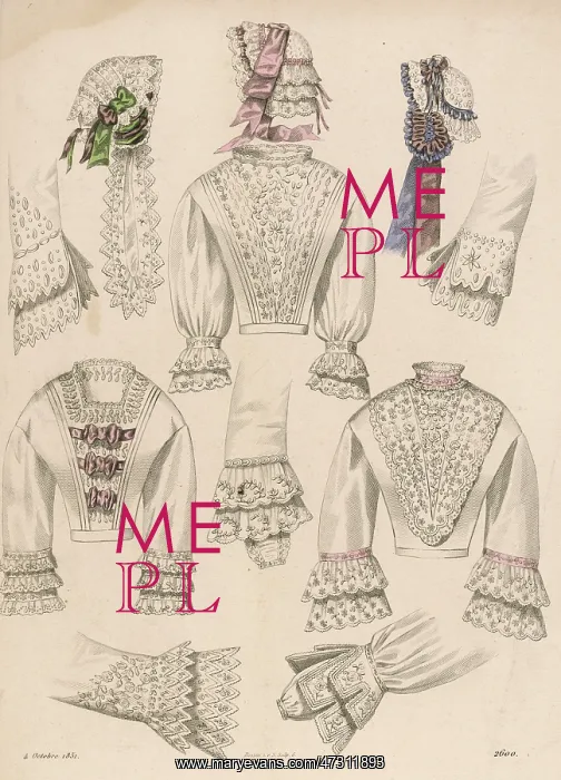 : LINGERIE & CAPS 1851 : LINGERIE & CAPS 1851