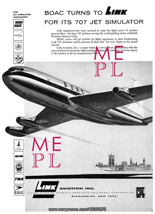 : Link Flight Simulators : Link Flight Simulators