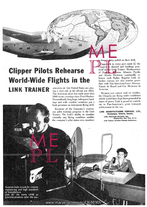 : Link Flight Simulators : Link Flight Simulators