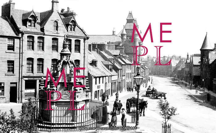  : Linlithgow, the Cross Well 1897