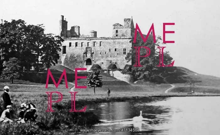  : Linlithgow Palace, Victorian period