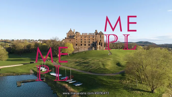  : Linlithgow Palace, West Lothian, Scotland