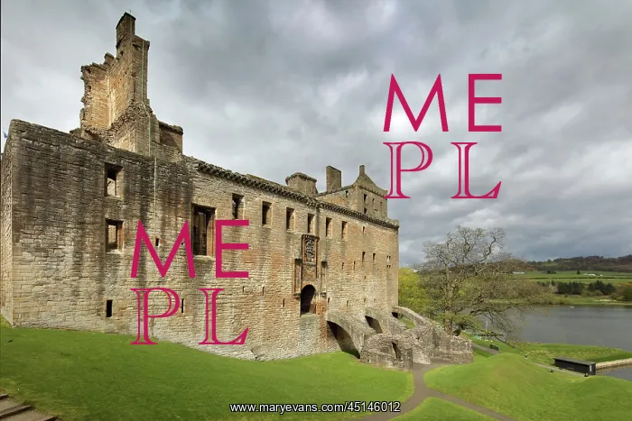 : Linlithgow Palace, West Lothian, Scotland : Linlithgow Palace, West Lothian, Scotland