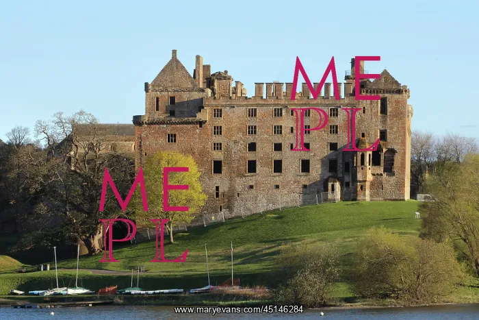 : Linlithgow Palace, West Lothian, Scotland : Linlithgow Palace, West Lothian, Scotland