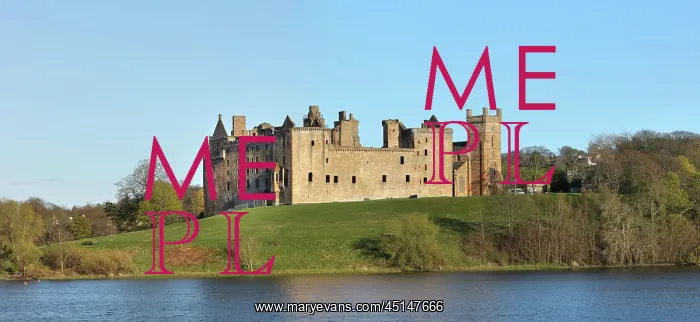 : Linlithgow Palace, West Lothian, Scotland : Linlithgow Palace, West Lothian, Scotland