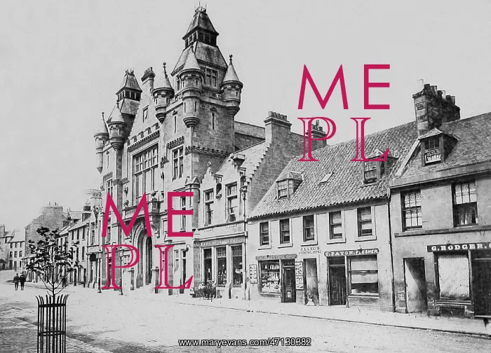 : Linlithgow Victorian Hall Victorian period