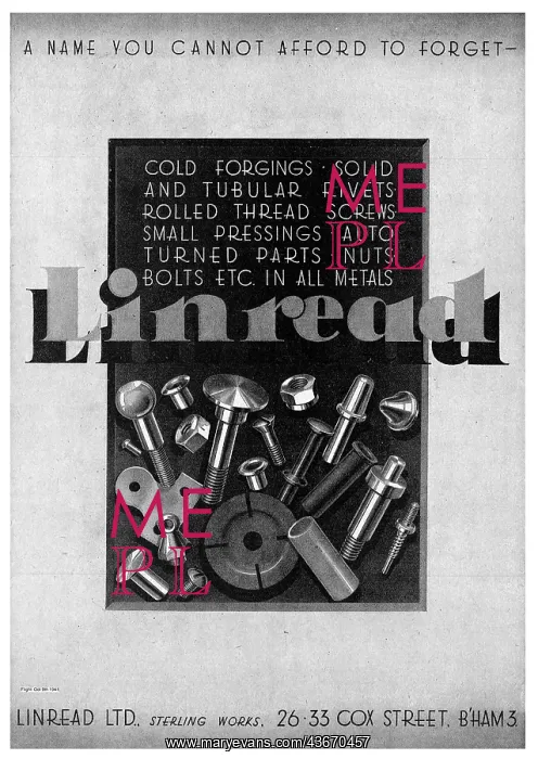 : Linread Cold Forgings Rivets & Threads : Linread Cold Forgings Rivets & Threads