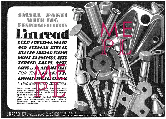 : Linread Ltd. Cold Forged & Turned Parts : Linread Ltd. Cold Forged & Turned Parts