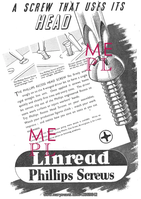 : Linread Phillips Screws AGS Parts : Linread Phillips Screws AGS Parts