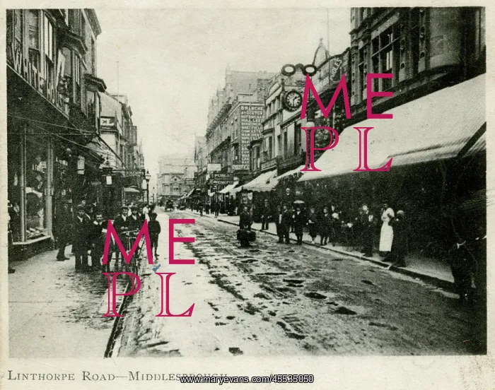  : Linthorpe Road, Middlesbrough, Teesside