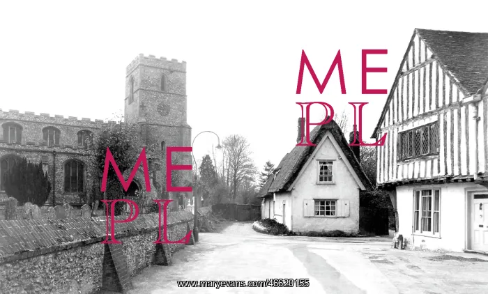  : Linton, the Church c1955