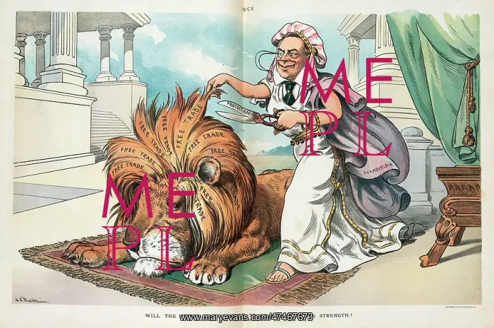 : Will the lion allow himself to be shorn of his strength? : Will the lion allow himself to be shorn of his strength?